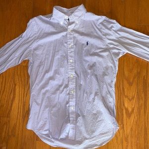 Ralph Lauren size medium dress button down